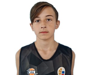 Gleb Volodin basketball player photo 1