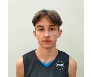 Gleb Volodin basketball player - PF