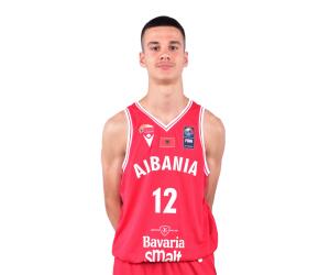 Gleid Mema basketball player