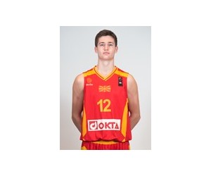 Goce Petrushevski basketball player - PF