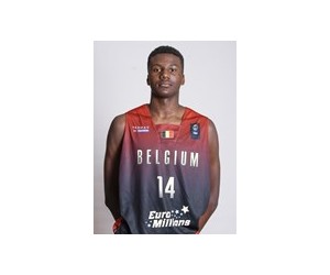 Godwin Tshimanga-Kongolo basketball player - PF