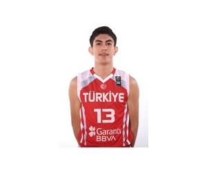 Goktug Bas basketball player - PF