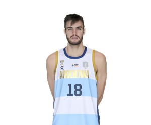 Gonzalo Bressan basketball player photo 2