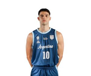 Gonzalo Corbalan basketball player - SG