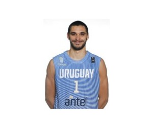 Gonzalo Iglesias basketball player - PF