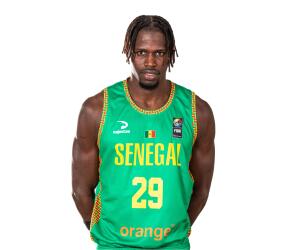 Gora Camara basketball player - C