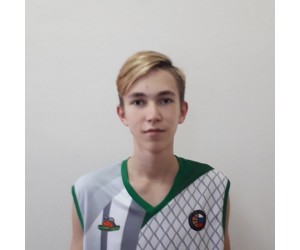Gordey Pikulev basketball player - F