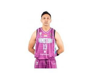 Govinda Julian Saputra basketball player - SF