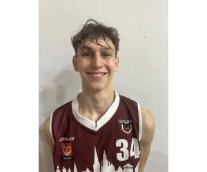 Gracjan Marcinowicz basketball player - SF