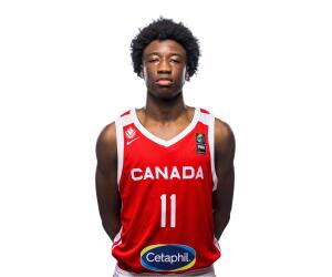 Grady Kapuanya basketball player - F