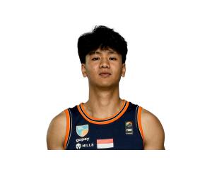Greans Chandra Bartes Tangkulung  basketball player
