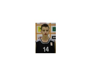 Gregor Brecelj basketball player - SF