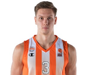 Gregor Glas basketball player - SG