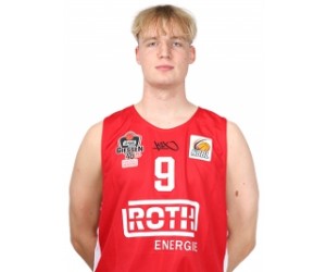 Gregor Gumbel basketball player - SF