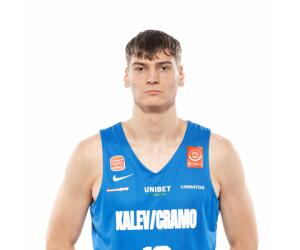 Gregor Kuuba basketball player - SF