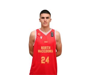 Gregorij Jakimovski basketball player - G