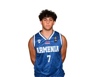 Gregory Gazarian basketball player - G
