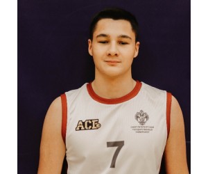 Grigorii Voronyuk basketball player - PF