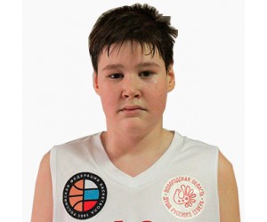 Grigorij Krasikov basketball player - PF