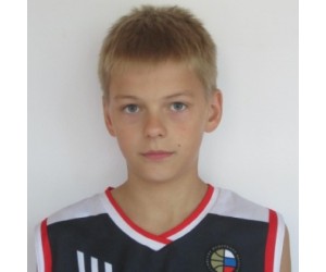 Grigoriy Novikov basketball player - G