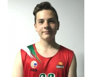 Grigoriy Shanskiy basketball player - PF