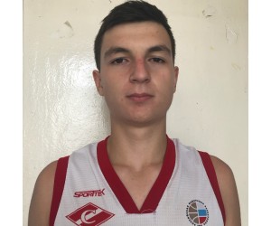Grigoriy Yasybash basketball player - PF