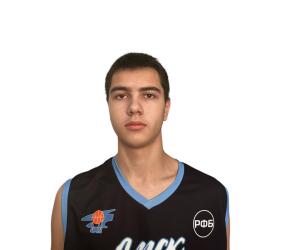Grigoriy Zykov basketball player