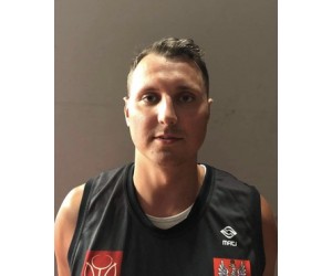 Grzegorz Popis basketball player - SF