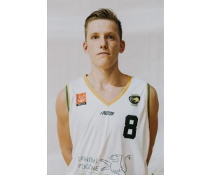 Grzegorz Stefanowicz basketball player - SF