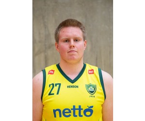 Gudbjartur Mani Gislason basketball player - PF