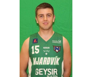 Gudjon Karl Halldorsson basketball player - SG