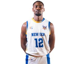 Gudul Omari Mulomba basketball player - PF