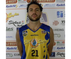 Guglielmo Sodero basketball player - SG/SF
