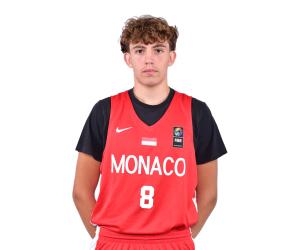Guilhaume Majone basketball player
