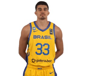 Guilherme Braga basketball player