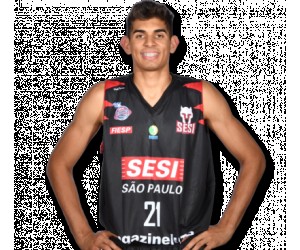 Guilherme Franca Silva basketball player - SF
