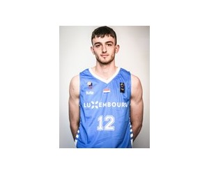 Guillaume Chaussy basketball player - SF