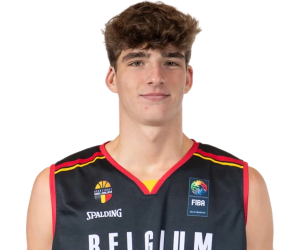 Guillaume De Mol basketball player - SF