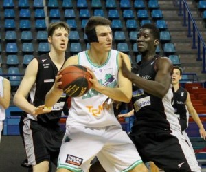 Guillaume Valayer basketball player - PF