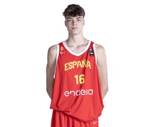 Guillem Ecker Alberti basketball player - PF