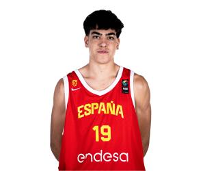 Guillem Naspler Perez basketball player - G