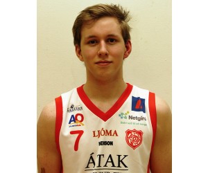 Gunnar Audunn Jonsson basketball player - SG