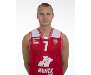 Gunnar Ingi Hardarson basketball player - PG