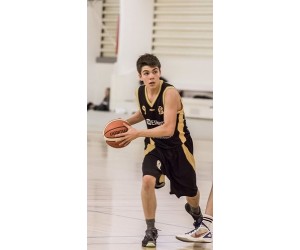 Gunnar Johannesson basketball player - PG