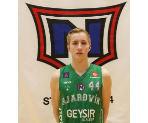 Gunnlaugur Sveinn Hafsteinsson basketball player - PG