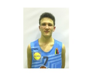 Gustas Giedraitis basketball player - PG