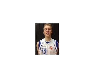 Gustav Claesson basketball player - SF