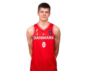 Gustav Drejer Erichsen basketball player - SF