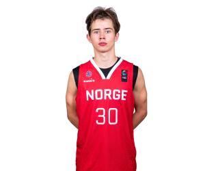 Gustav Fredriksen Schjem basketball player - PG