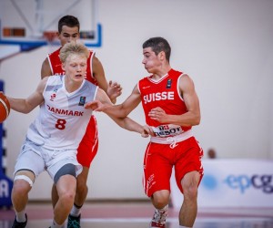 Gustav Knudsen basketball player - SF